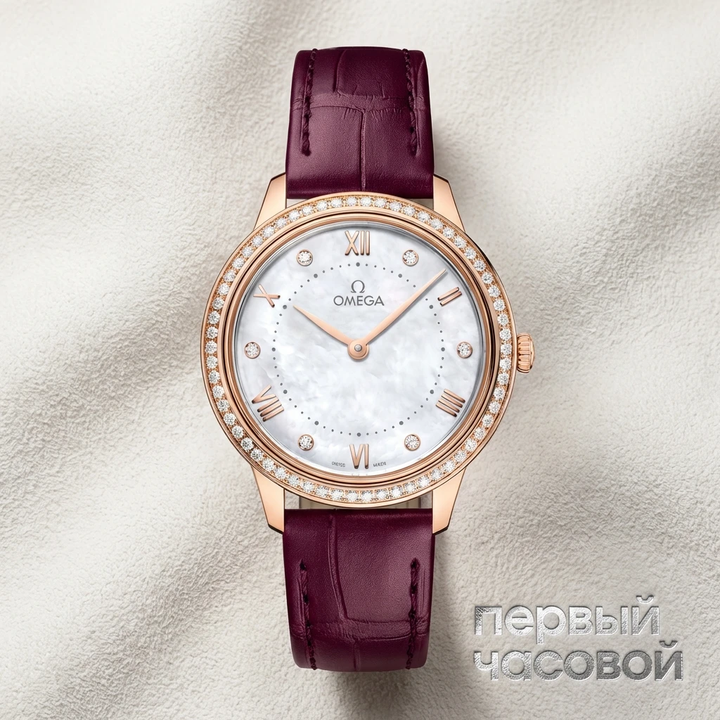 Купить элитные часы Omega De Ville Prestige Quartz 30 mm 434.58.30.60.55.001: в наличии в Москве!