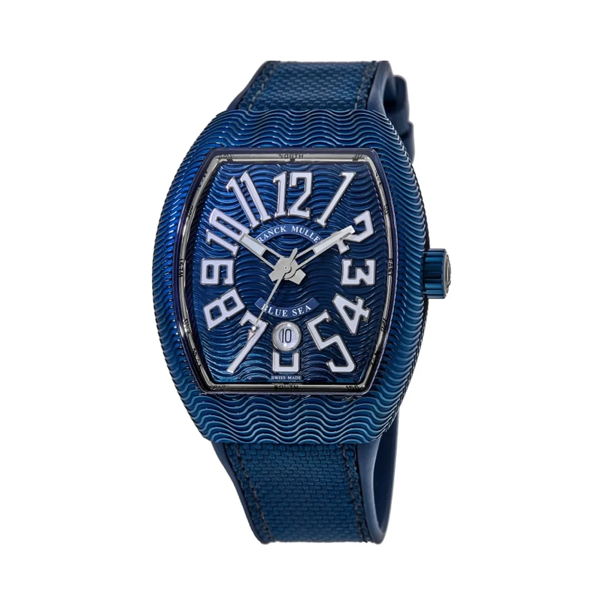 Купить элитные часы Franck Muller Vanguard Blue Sea V 45 SC DT AC BL AC: в наличии в Москве!