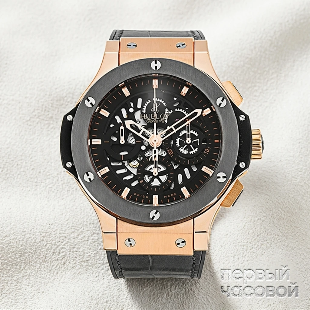 Купить элитные часы Hublot Big Bang Aero Bang 310.PT.1180.LR: в наличии в Москве!