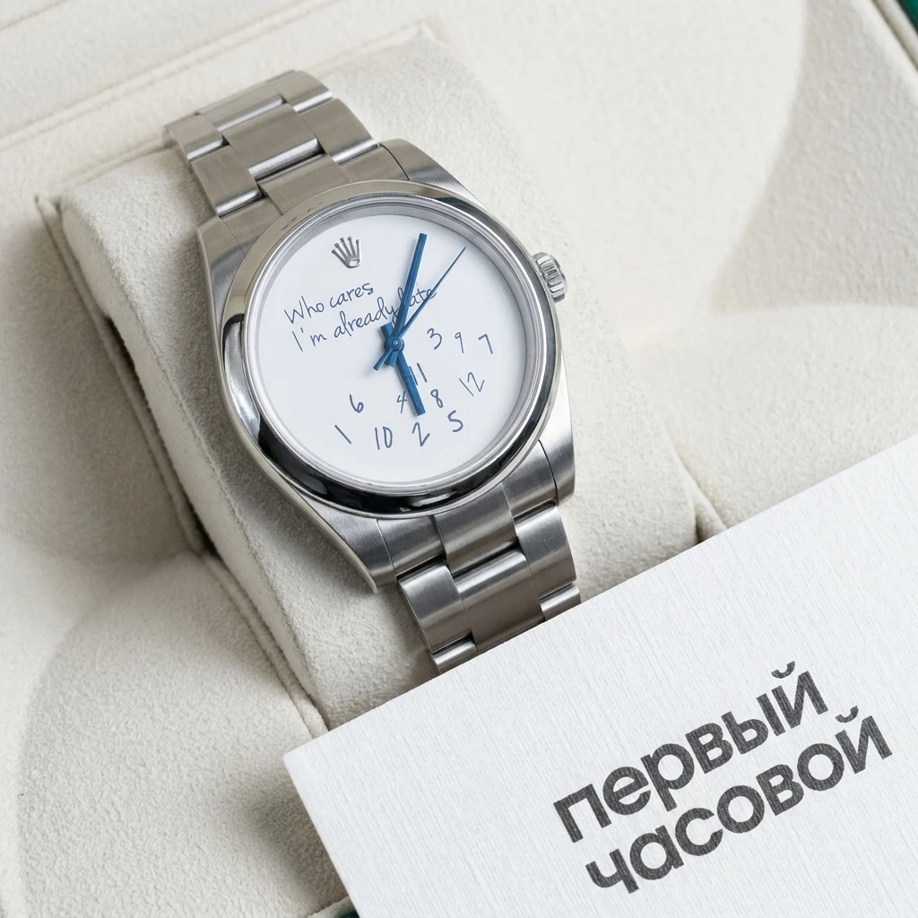 Купить элитные часы Rolex Тюнинг Oyster Perpetual 41 Mm Who Cares Edition 124300: в наличии в Москве!