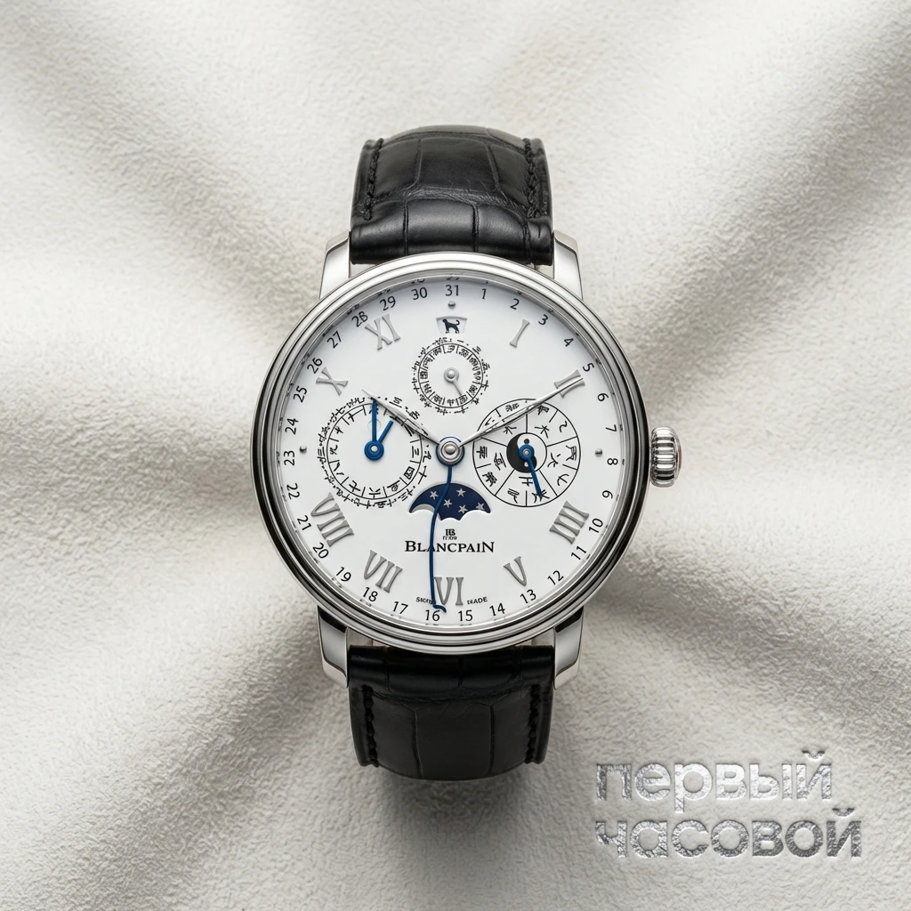 Blancpain Villeret Calendrier Chinois Traditionnel 2018 0888F 3431 55B