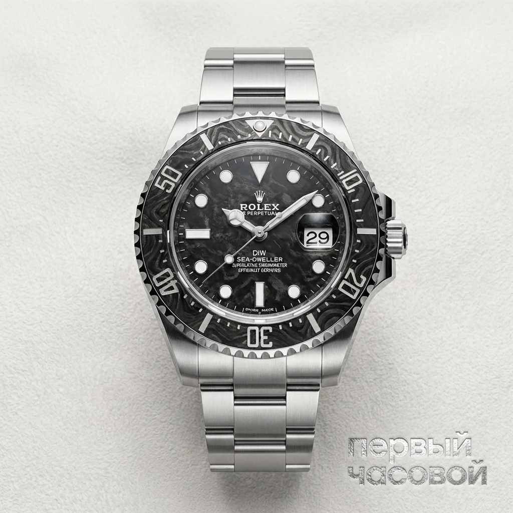 Купить элитные часы DiW Rolex Sea Dweller S-D Irbis : в наличии в Москве!