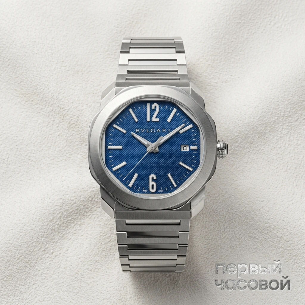 Купить элитные часы Bvlgari Octo Roma Automatic 103739: в наличии в Москве!