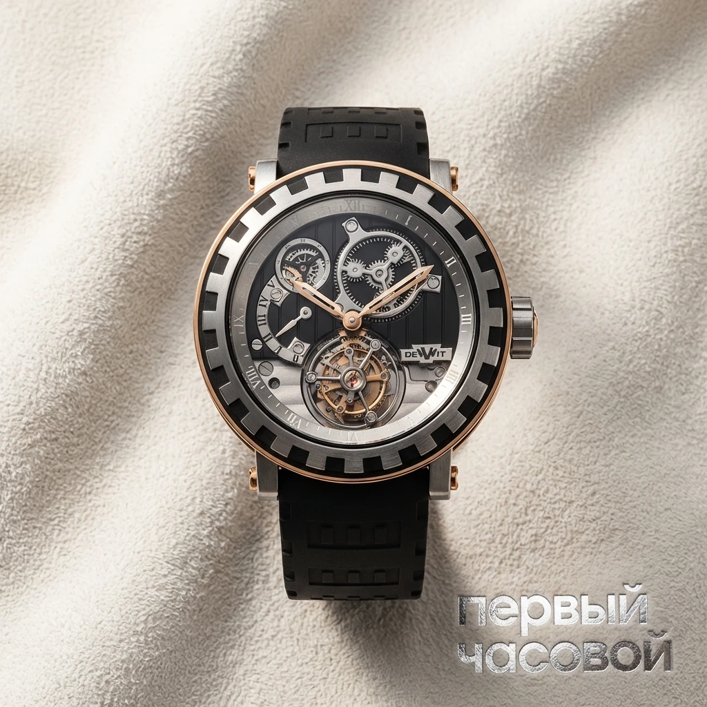 Купить элитные часы DeWitt Academia Tourbillon Differentiel AC.8002.28A.M954: в наличии в Москве!