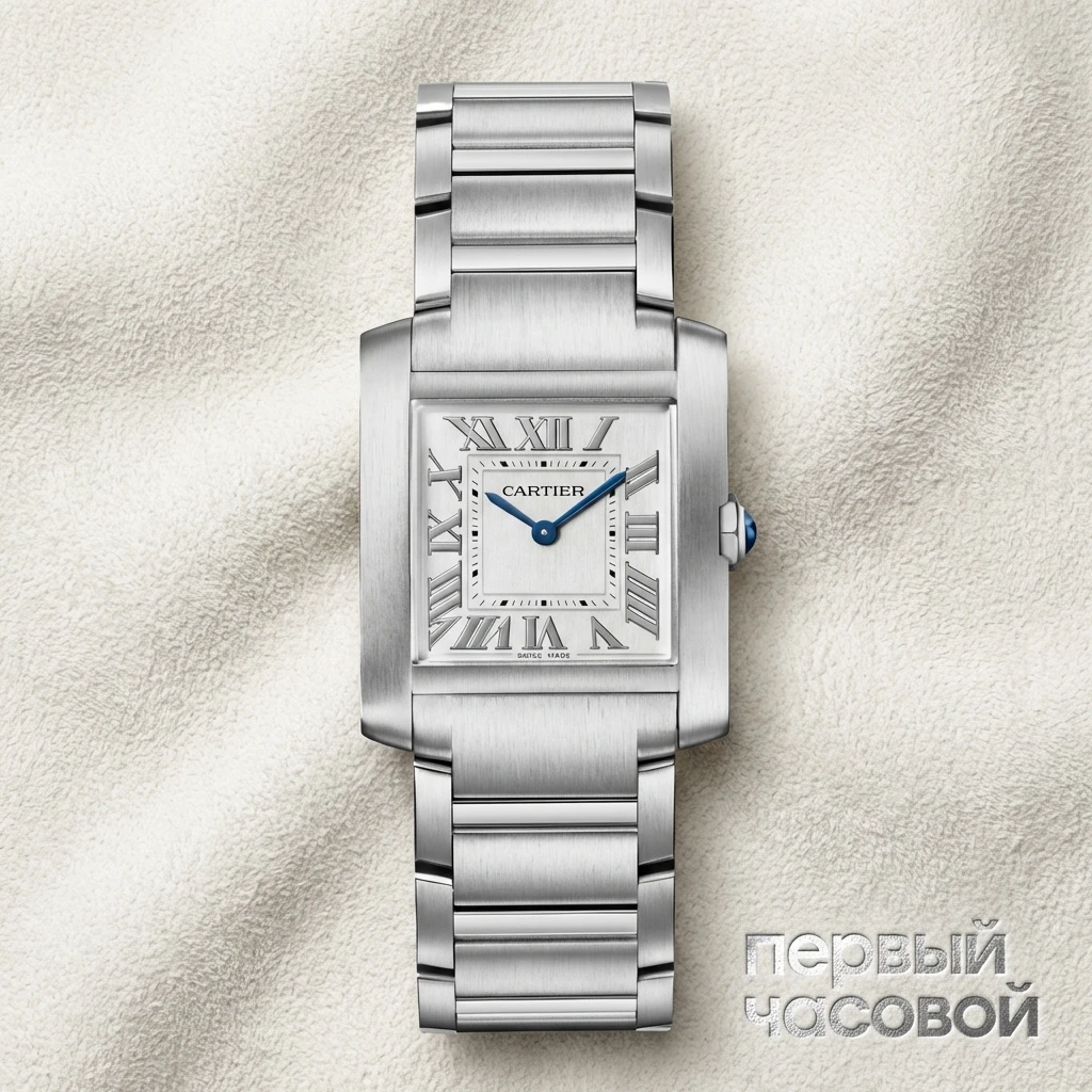 Купить элитные часы Cartier Tank Francaise Watch WSTA0074: в наличии в Москве!