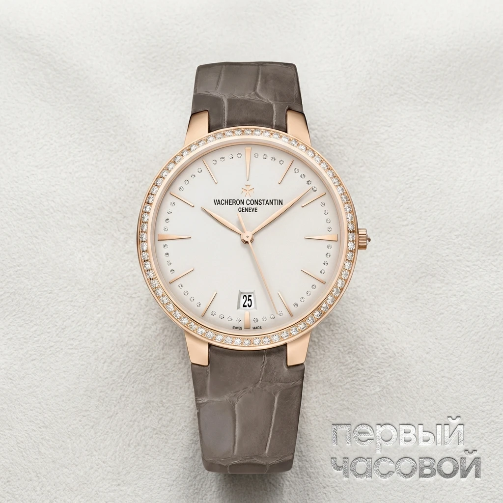 Купить элитные часы Vacheron Constantin Patrimony Contemporaine Lady Manual Winding 85515/000R-9840: в наличии в Москве!