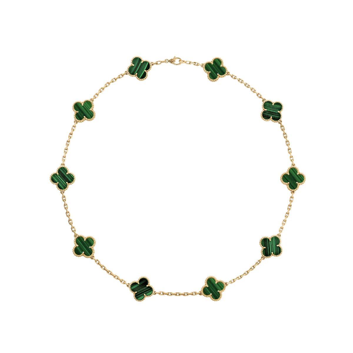 Купить украшение Van Cleef &amp; Arpels Колье в стиле Vintage Alhambra VCARO3QJ00: в наличии в Москве!