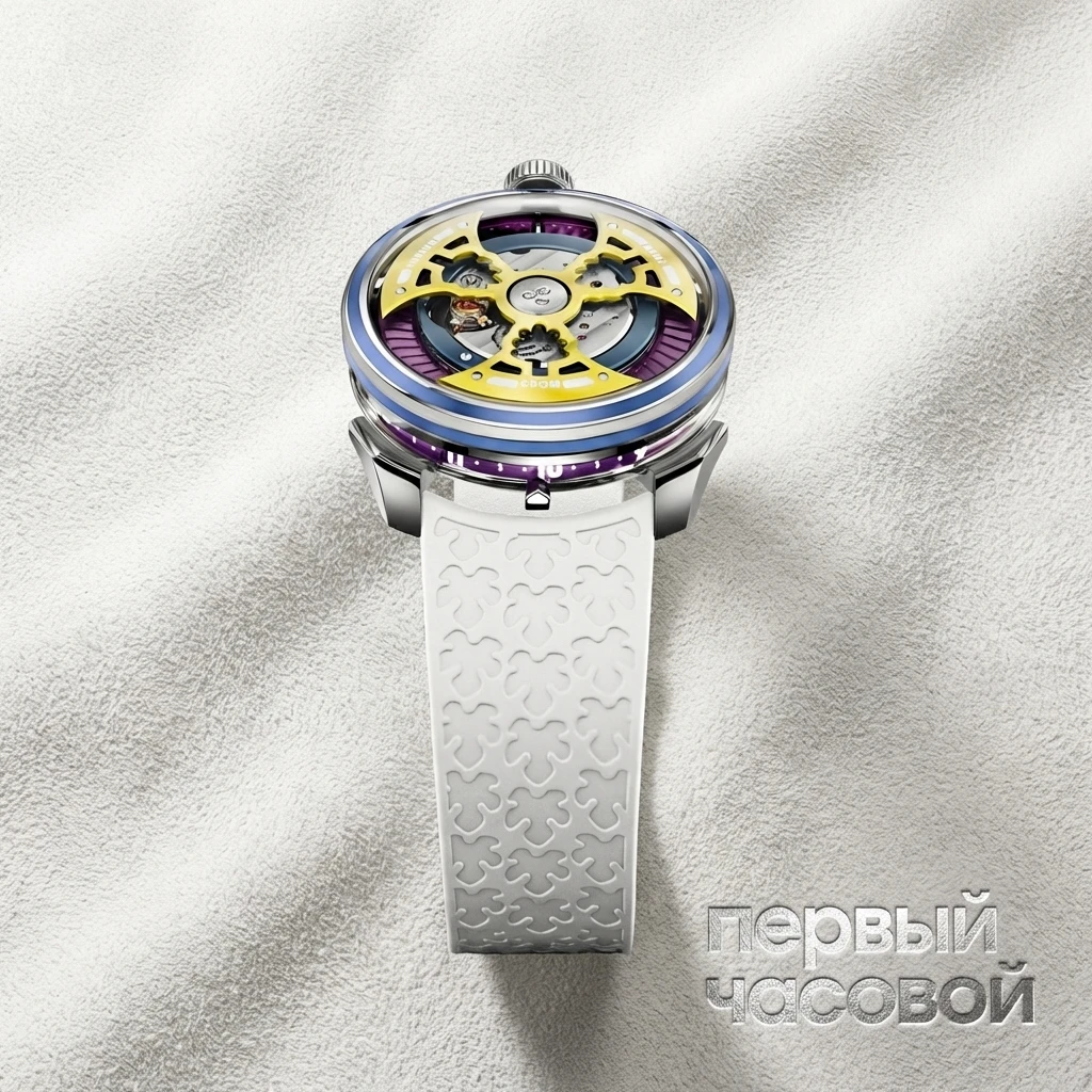 Купить элитные часы MB&amp;F M.a.d.1 M.A.D.1S ‘Grow Your Dreams’ Yinka Ilori M.A.D.1 yinka: в наличии в Москве!