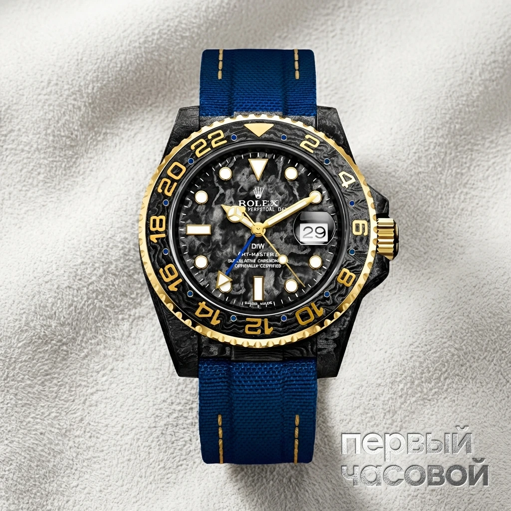 Купить элитные часы DiW Rolex Gmt-Master Ii Golden Sail : в наличии в Москве!