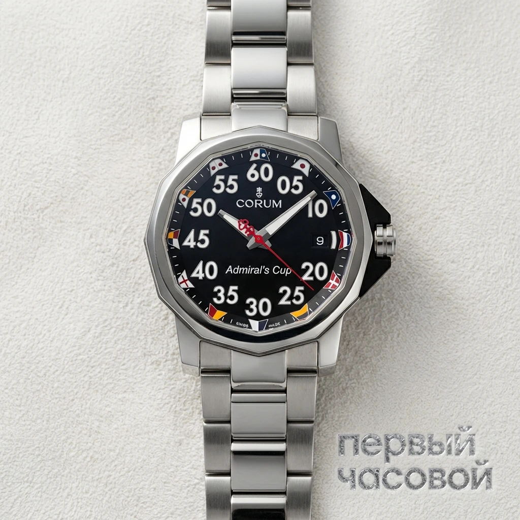 Купить элитные часы Corum Admiral's Cup Competition 082.96020.V700AN22: в наличии в Москве!