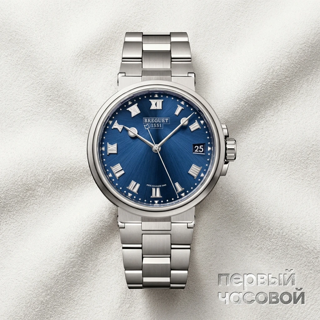 Купить элитные часы Breguet Marine Titanium 5517TI/Y1/TZ0: в наличии в Москве!