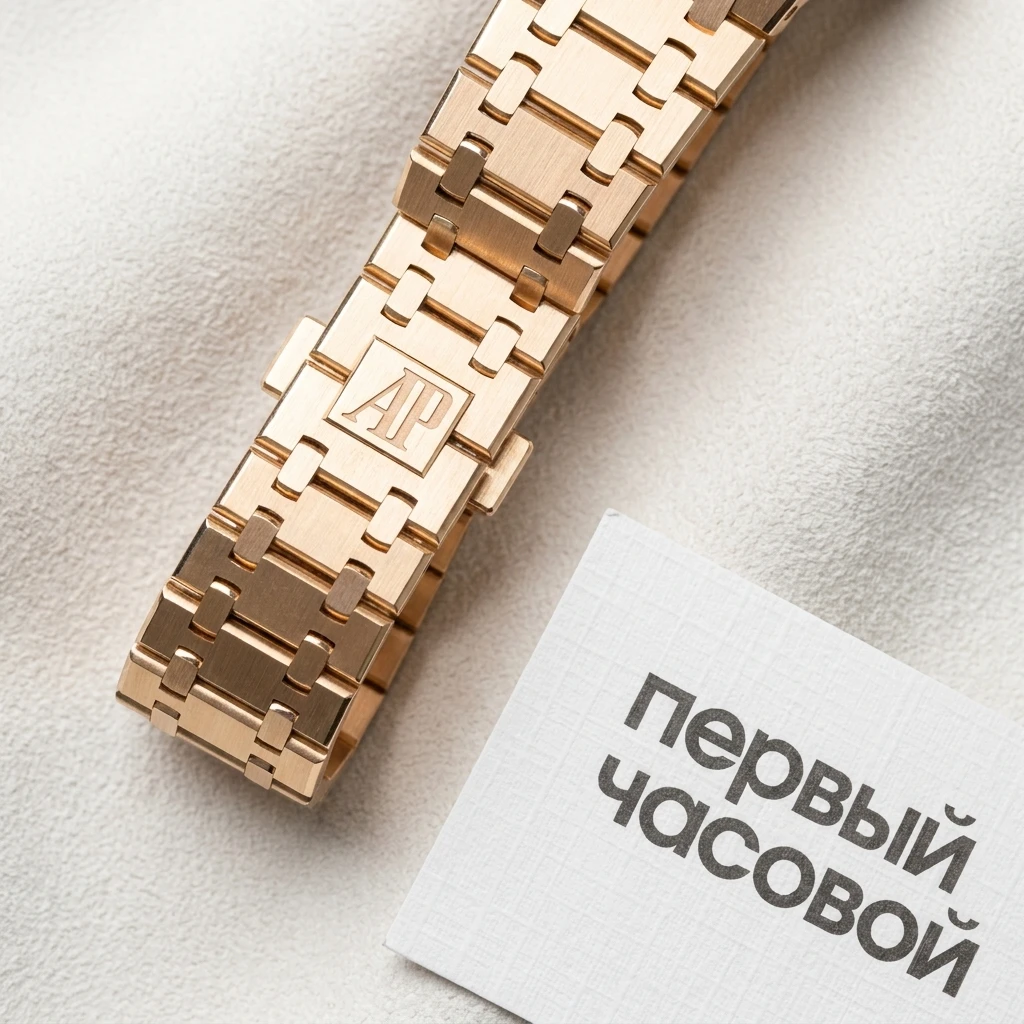 Купить элитные часы Audemars Piguet Royal Oak 37Mm Rose Gold Green Dial 15551OR.ZZ.1356OR.06: в наличии в Москве!