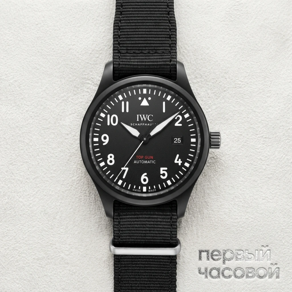 Купить элитные часы Iwc Pilots Watch Automatic Top Gun IW326906: в наличии в Москве!