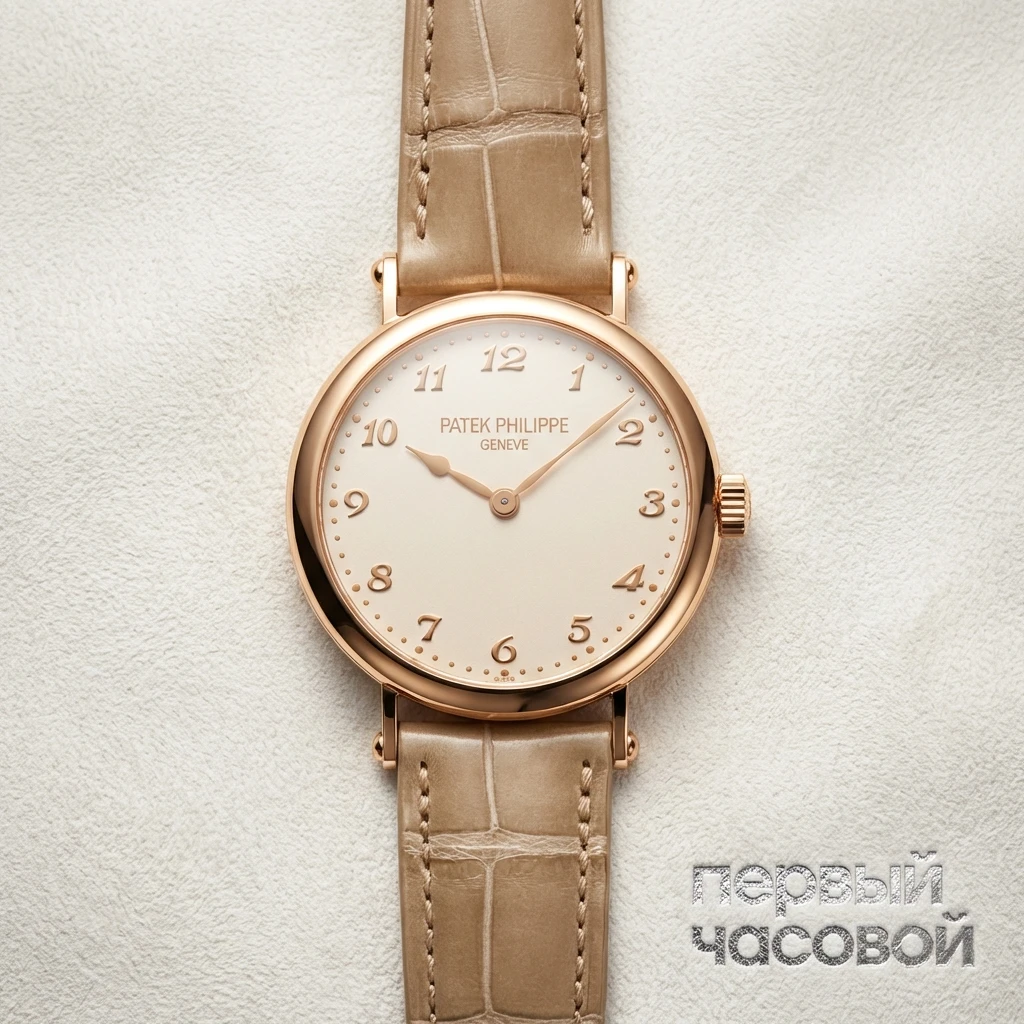 Купить элитные часы Patek Philippe Calatrava Ladies 7200R-001: в наличии в Москве!