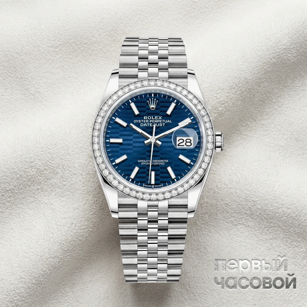 Rolex Datejust Oyster Perpetual 36 mm m126284rbr-0041