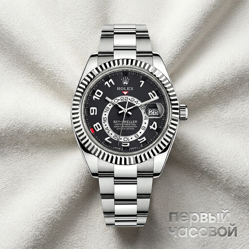 Купить элитные часы Rolex Sky-Dweller White Gold Black Dial 326939: в наличии в Москве!