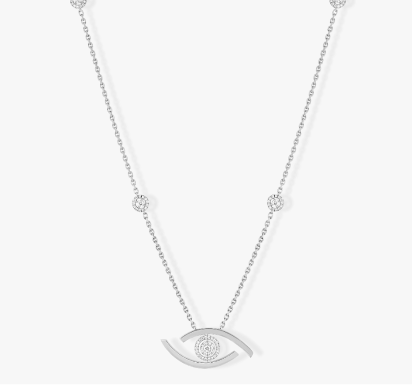 Колье  Lucky Eye long