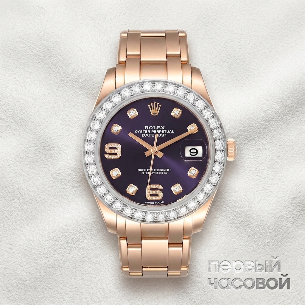 Rolex Datejust Pearlmaster 39 Мм