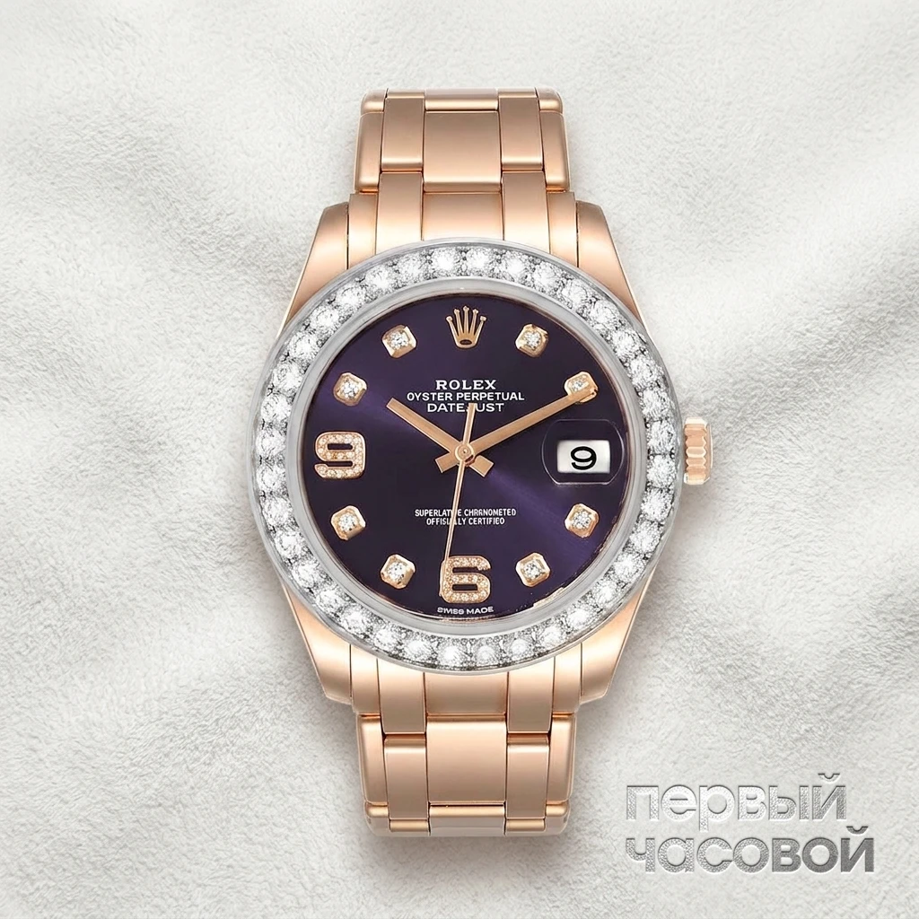 Rolex Datejust Pearlmaster 39 Мм 86285-0004
