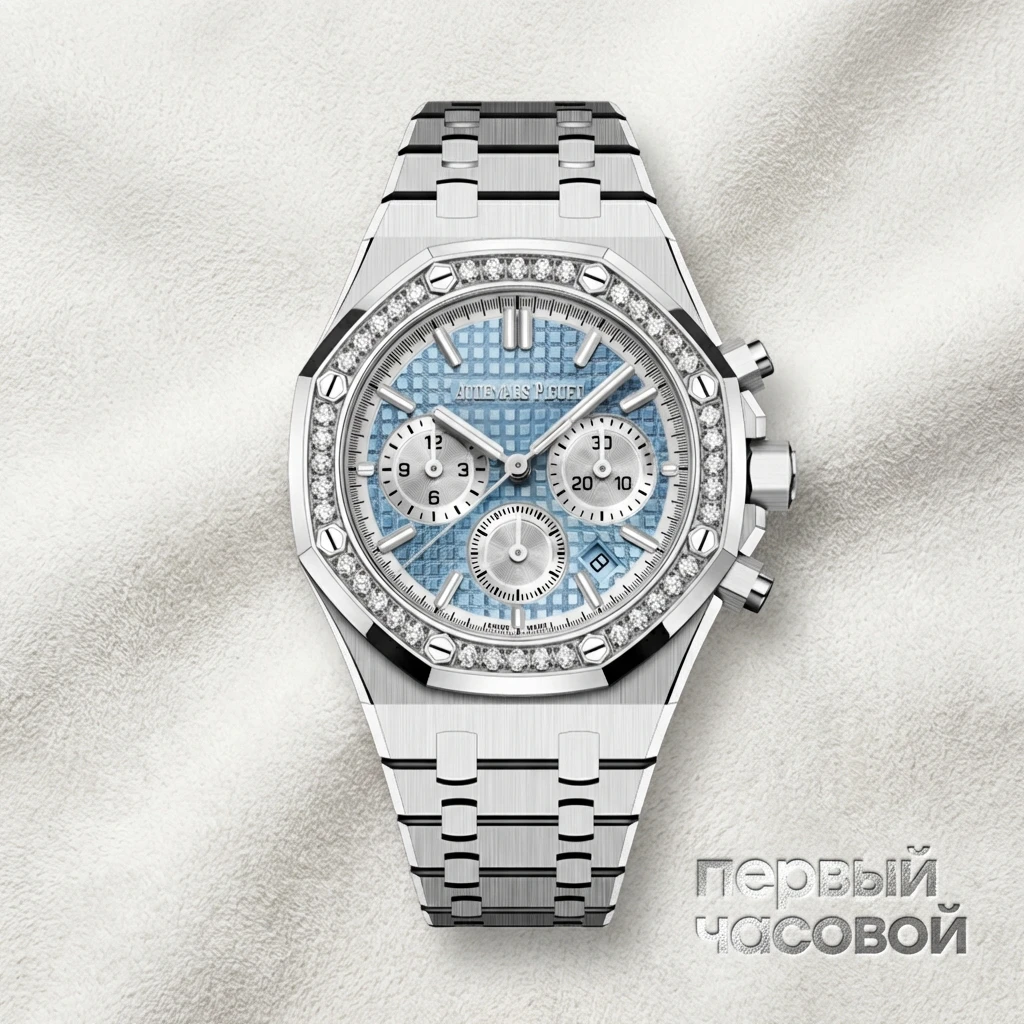 Купить элитные часы Audemars Piguet Royal Oak Selfwinding Chronograph 26715ST.ZZ.1356ST.01: в наличии в Москве!
