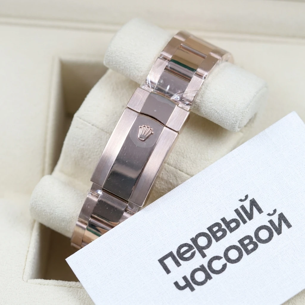 Купить элитные часы Rolex Sky-Dweller Everose Gold Chocolate Brown Dial  336935: в наличии в Москве!