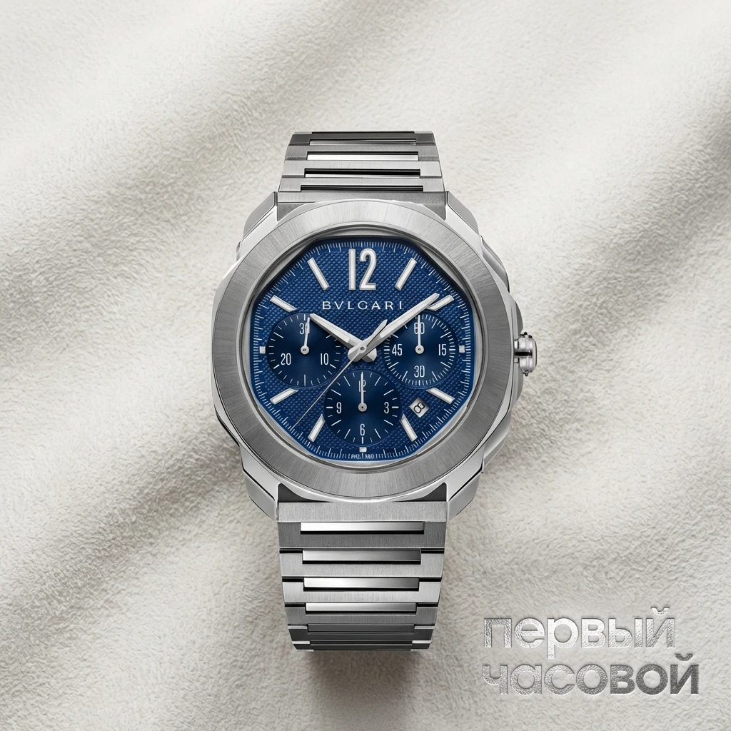 Купить элитные часы Bvlgari Octo Roma 103829: в наличии в Москве!