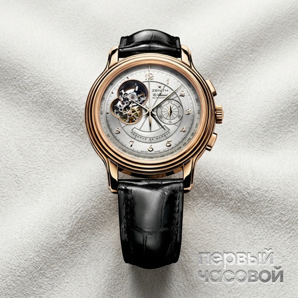 Купить элитные часы Zenith Grande Сhronomaster El Primero 18.1260.4021/02.C505: в наличии в Москве!