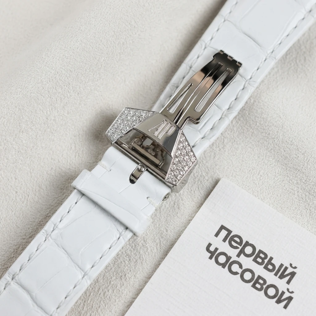 Купить элитные часы Audemars Piguet Royal Oak Concept Ladies Flying Tourbillon 38,5 mm White Gold 26227BC.ZZ.D011CR.01: в наличии в Москве!