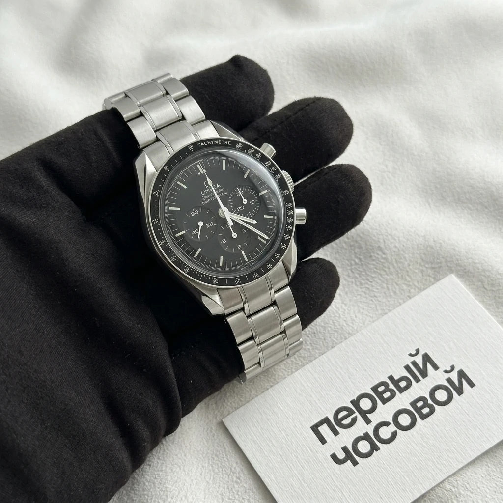 Купить элитные часы Omega Speedmaster Moonwatch Professional Chronograph 42 Mm 311.30.42.30.01.005: в наличии в Москве!