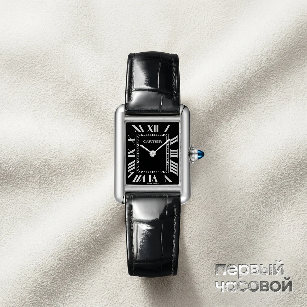 Купить элитные часы Cartier Tank Must de WSTA0071: в наличии в Москве!
