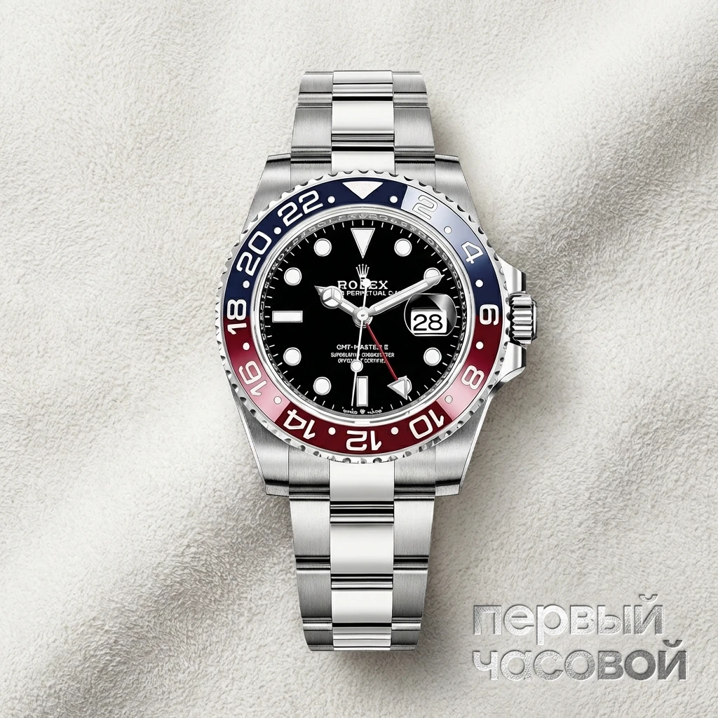 Купить элитные часы Rolex GMT-MASTER II Pepsi 2021 126710BLRO : в наличии в Москве!