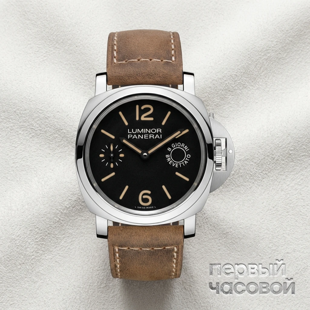 Купить элитные часы Panerai Luminor 8-Days 44Mm PAM00590: в наличии в Москве!