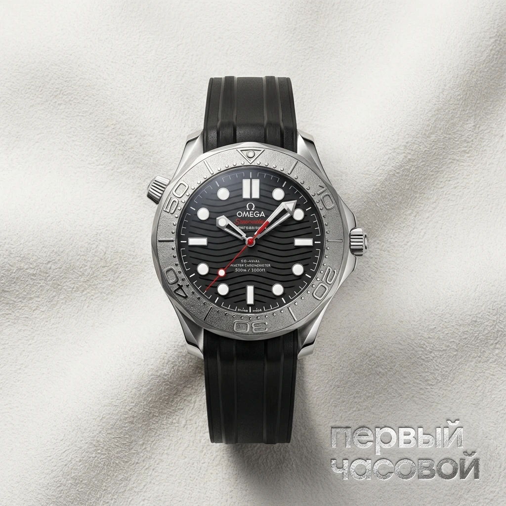 Купить элитные часы Omega Seamaster Diver 300 M Co-Axial Master Chronometer 42 Mm 210.32.42.20.01.002: в наличии в Москве!