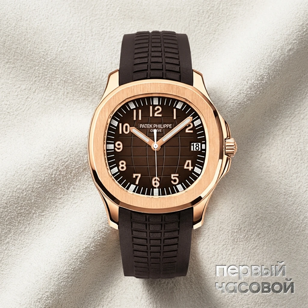 Купить элитные часы Patek Philippe Aquanaut Rose Gold 5167R-001: в наличии в Москве!