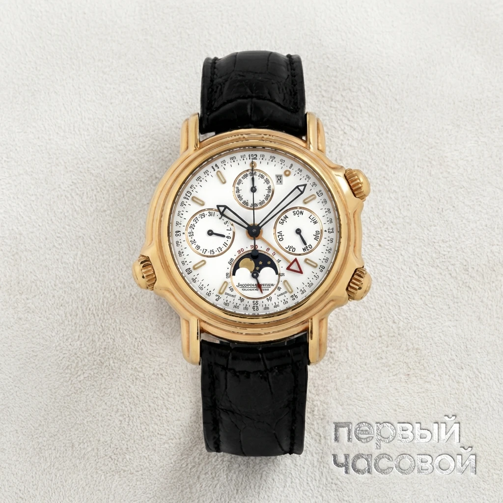 Купить элитные часы Jaeger-LeCoultre Calendrier Perpetuel Grand Reveil 180.1.99: в наличии в Москве!