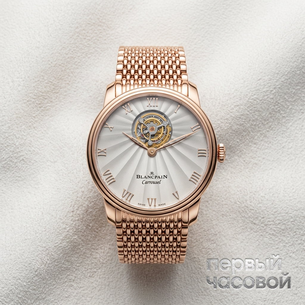 Blancpain Villeret Carrousel Volant Une Minute