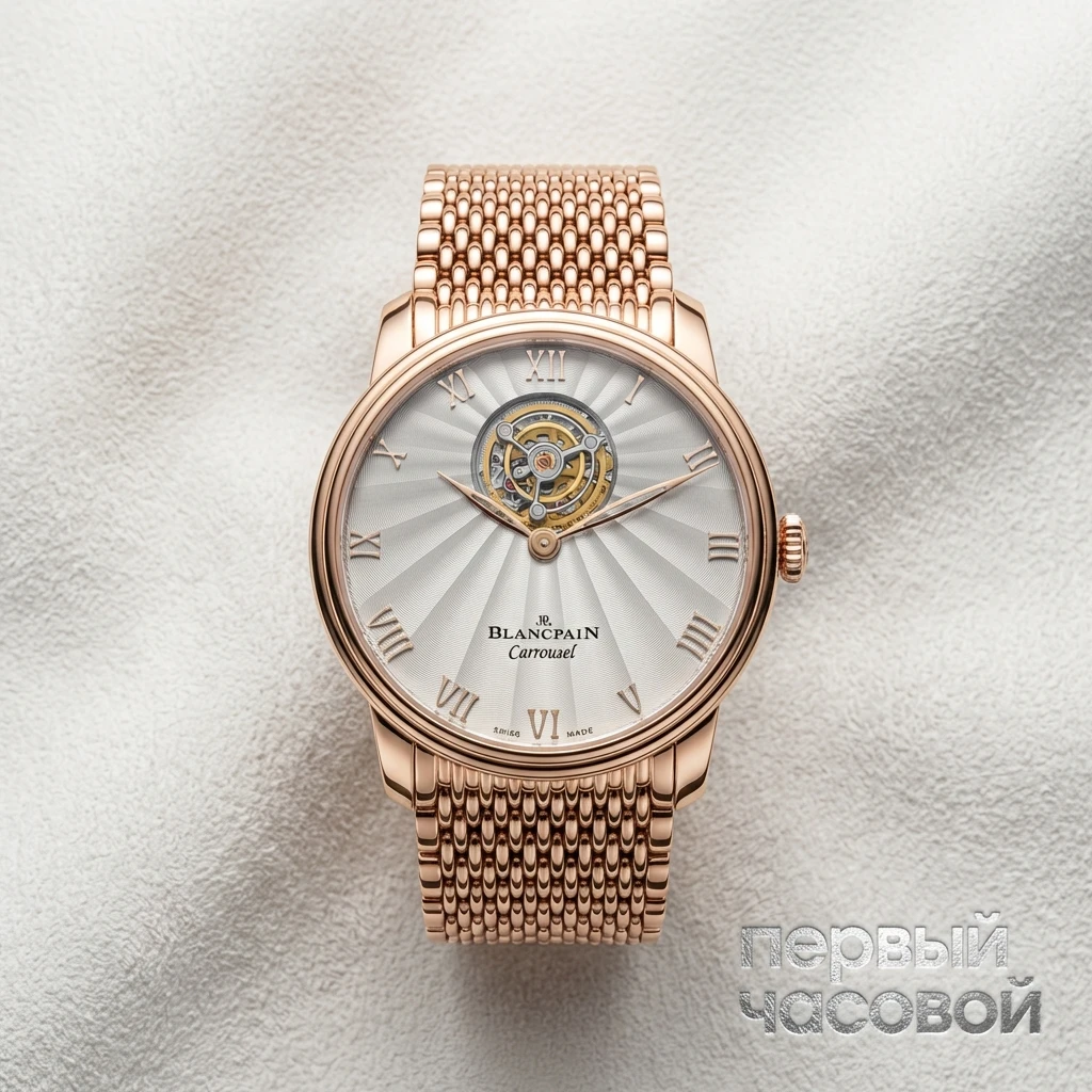 Blancpain Villeret Carrousel Volant Une Minute 66228 3642 MMB