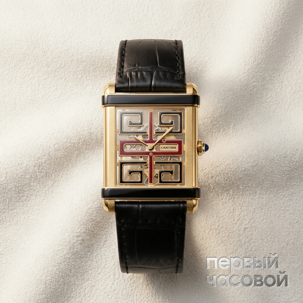 Купить элитные часы Cartier Tank Chinoise Watch WHTA0016: в наличии в Москве!