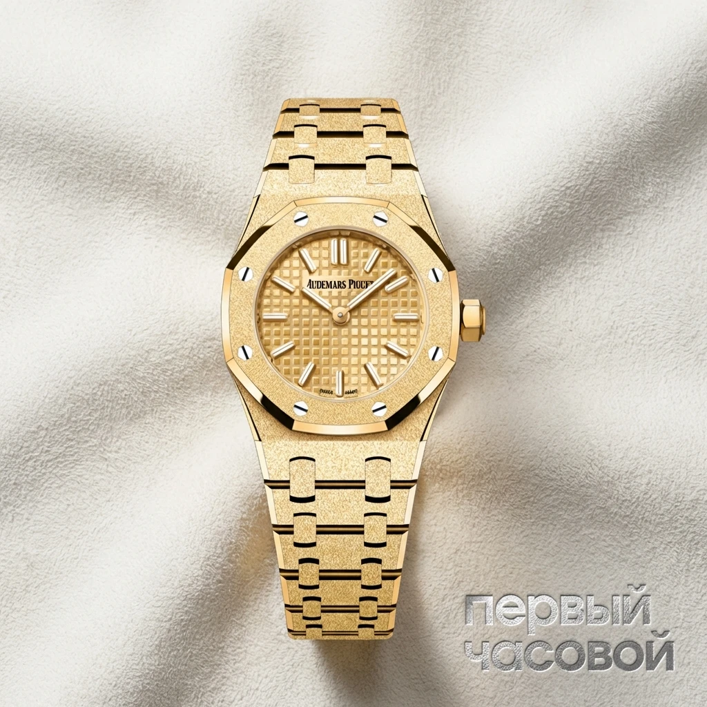 Audemars Piguet Royal Oak Mini Frosted Yellow Gold 23Mm 67630BA.GG.1312BA.01