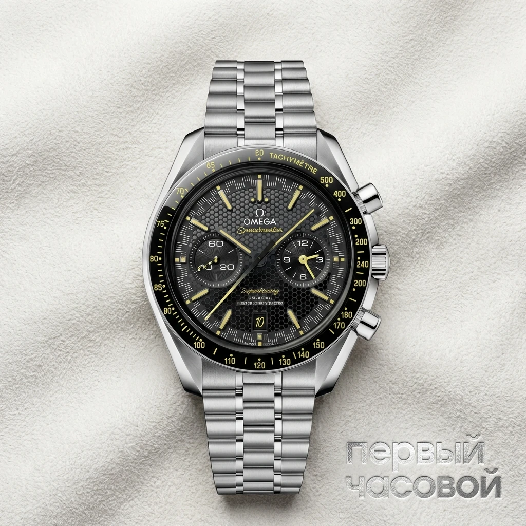 Купить элитные часы Omega Speedmaster Super Racing 329.30.44.51.01.003: в наличии в Москве!
