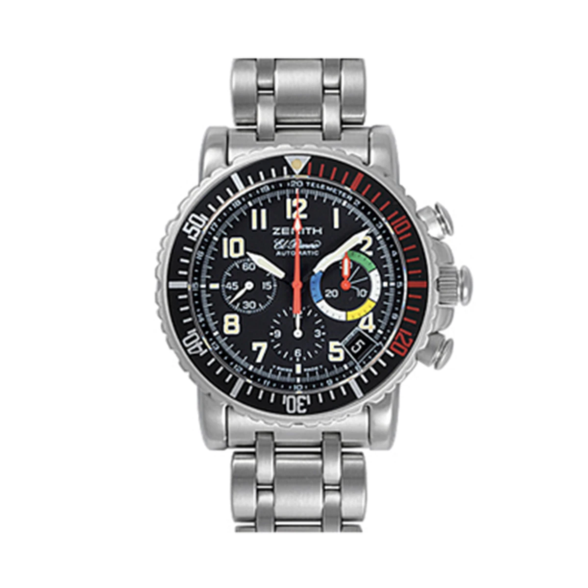 Купить элитные часы Zenith El Primero Rainbow 02.0480.405: в наличии в Москве!