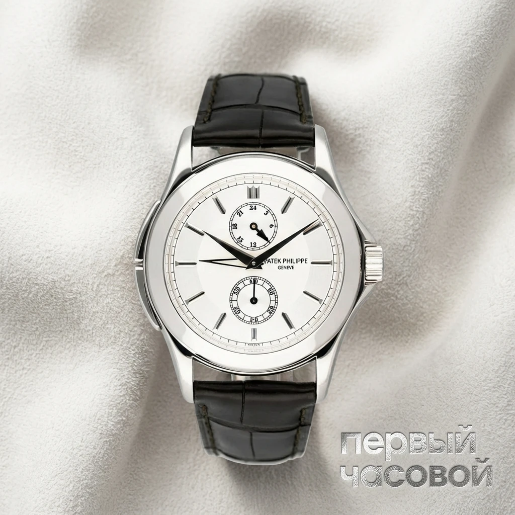 Купить элитные часы Patek Philippe Calatrava Travel Time Platinum  5134P: в наличии в Москве!