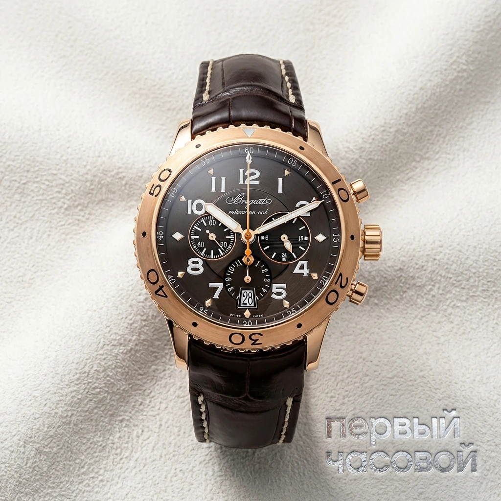 Купить элитные часы Breguet Transatlantique Type Xxi Flyback 3810BR/92/9ZU: в наличии в Москве!