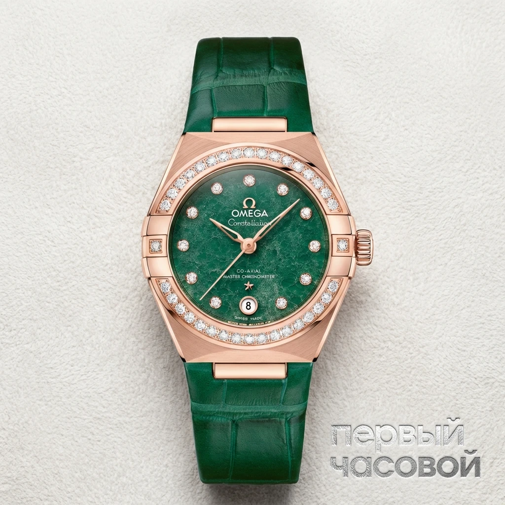 Купить элитные часы Omega Constellation 29 mm 131.58.29.20.99.004: в наличии в Москве!