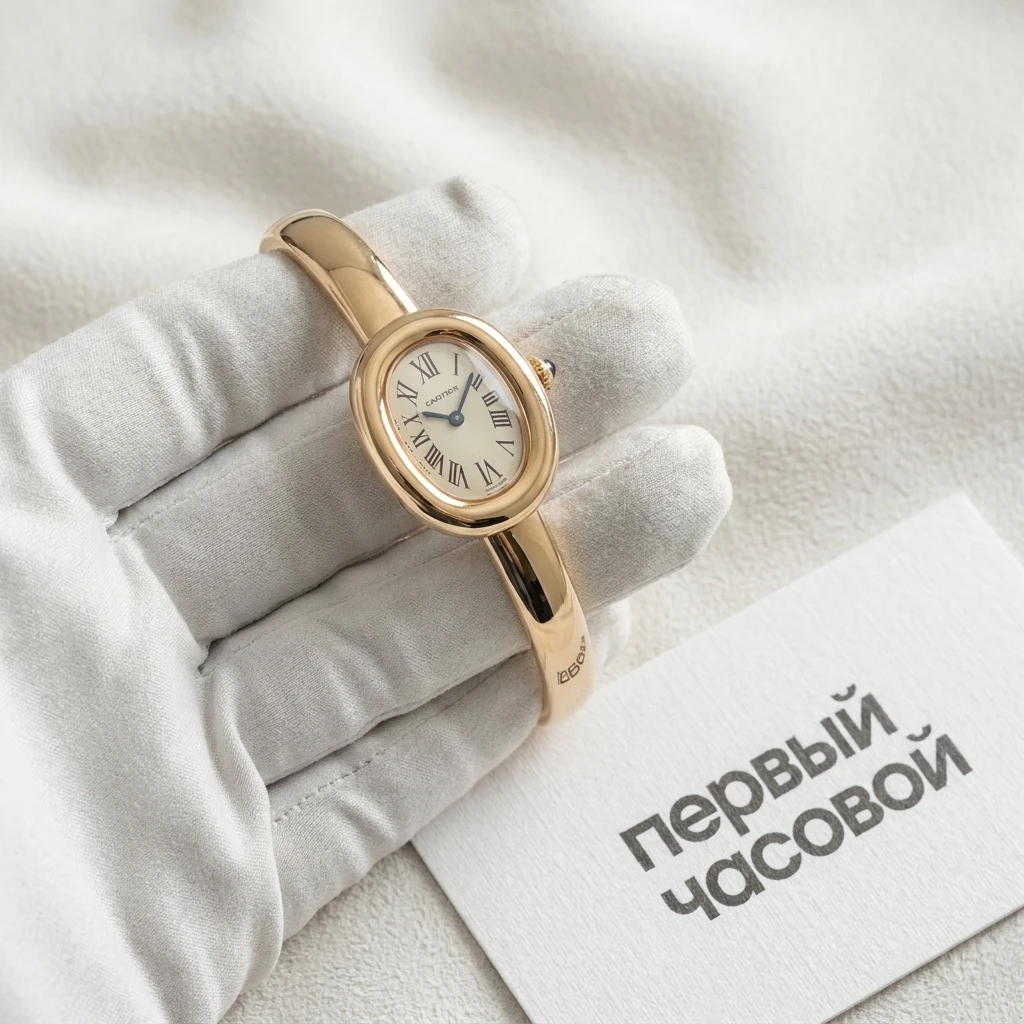 Купить элитные часы Cartier Baignoire Watch Mini Size 16 Rose Gold WGBA0020: в наличии в Москве!