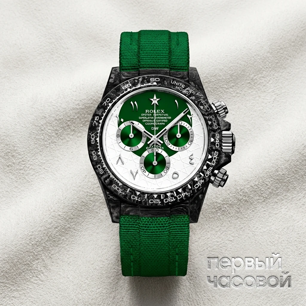 Купить элитные часы DiW Rolex Daytona Ramadan Ng : в наличии в Москве!