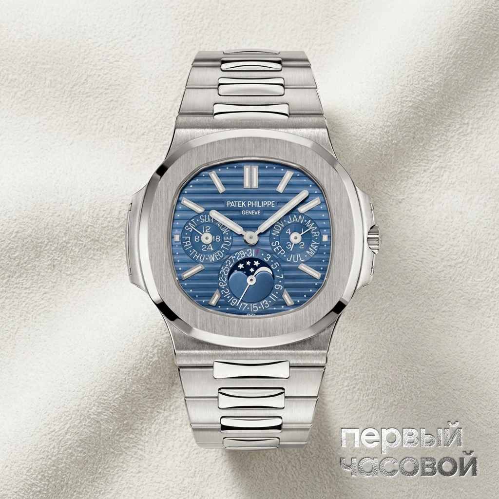 Купить элитные часы Bovet Nautilus Perpetual Calendar 5740/1G-001: в наличии в Москве!