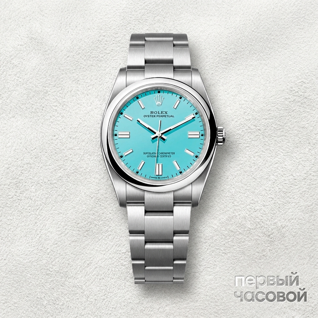Rolex Oyster Perpetual 36Mm Tiffany Dial