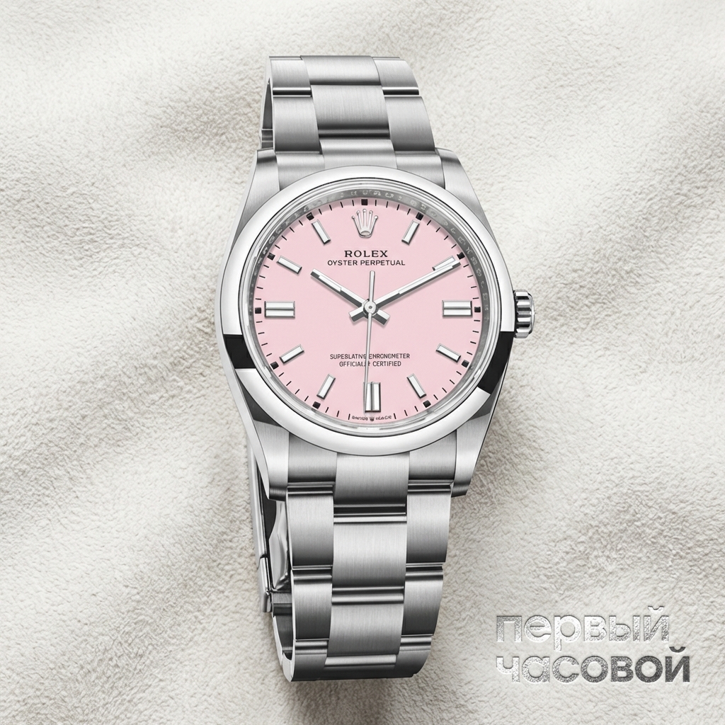 Rolex Oyster Perpetual Pink