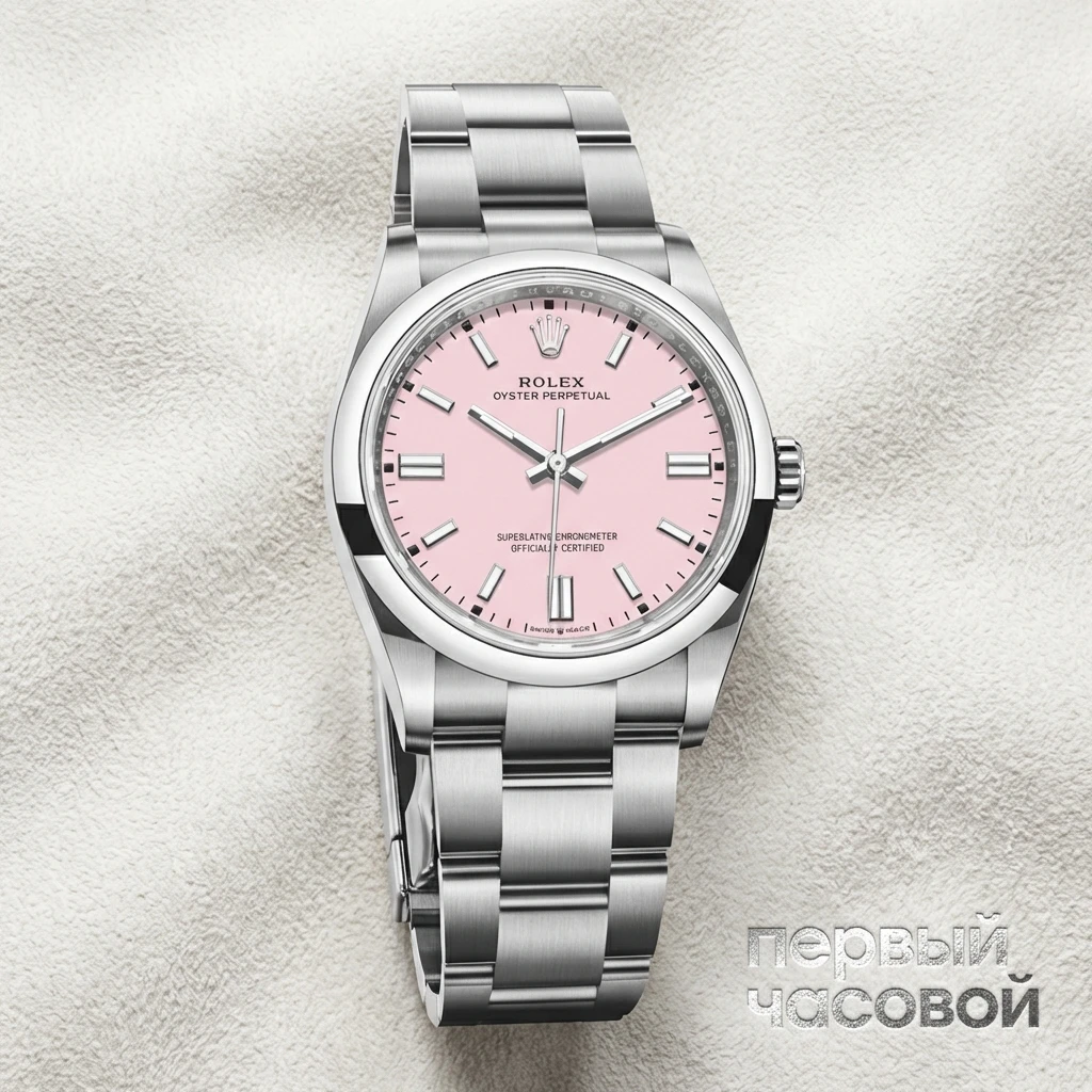 Rolex Oyster Perpetual Pink 126000